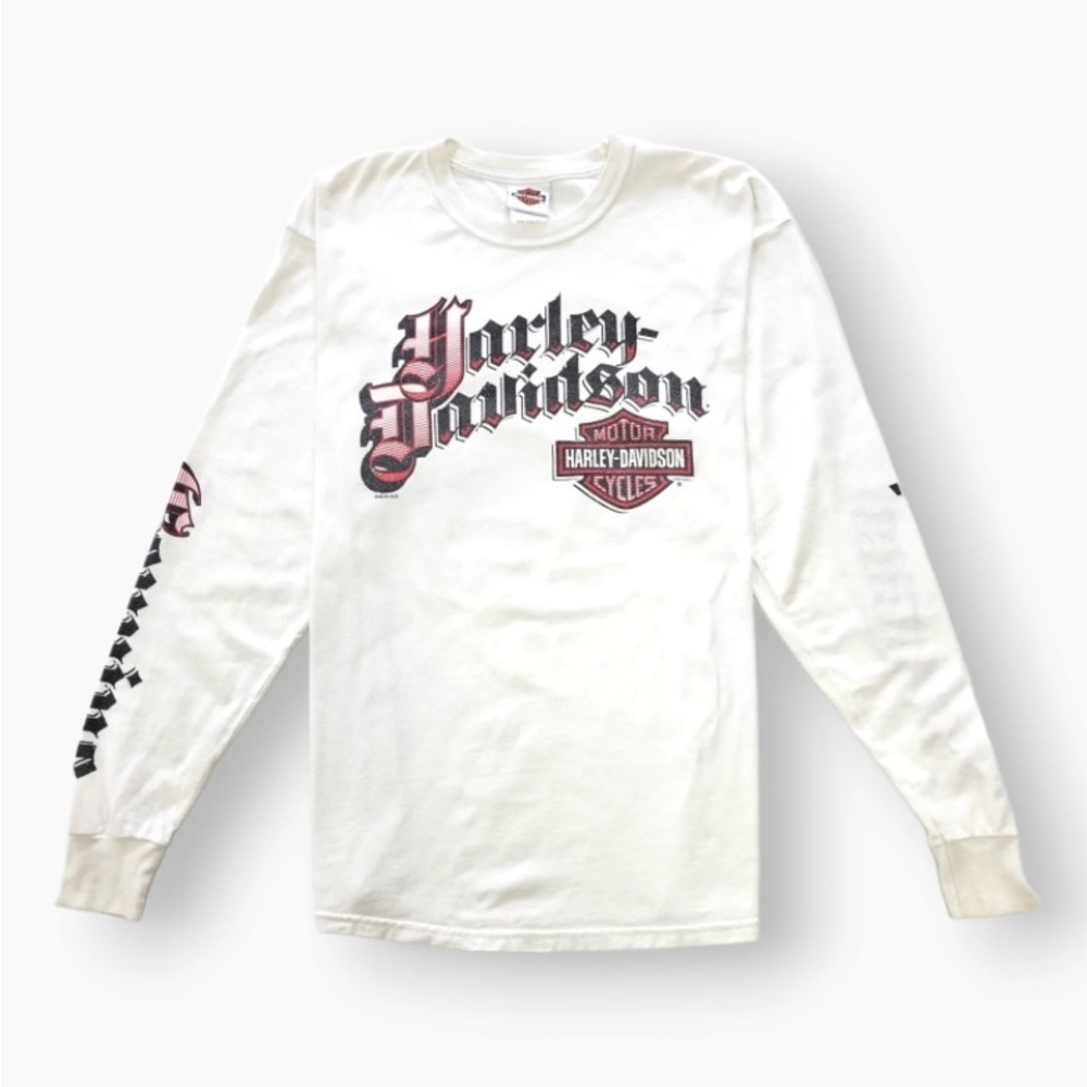 Vintage Harley Davidson Miami Florida long sleeve graphic size/xxxl